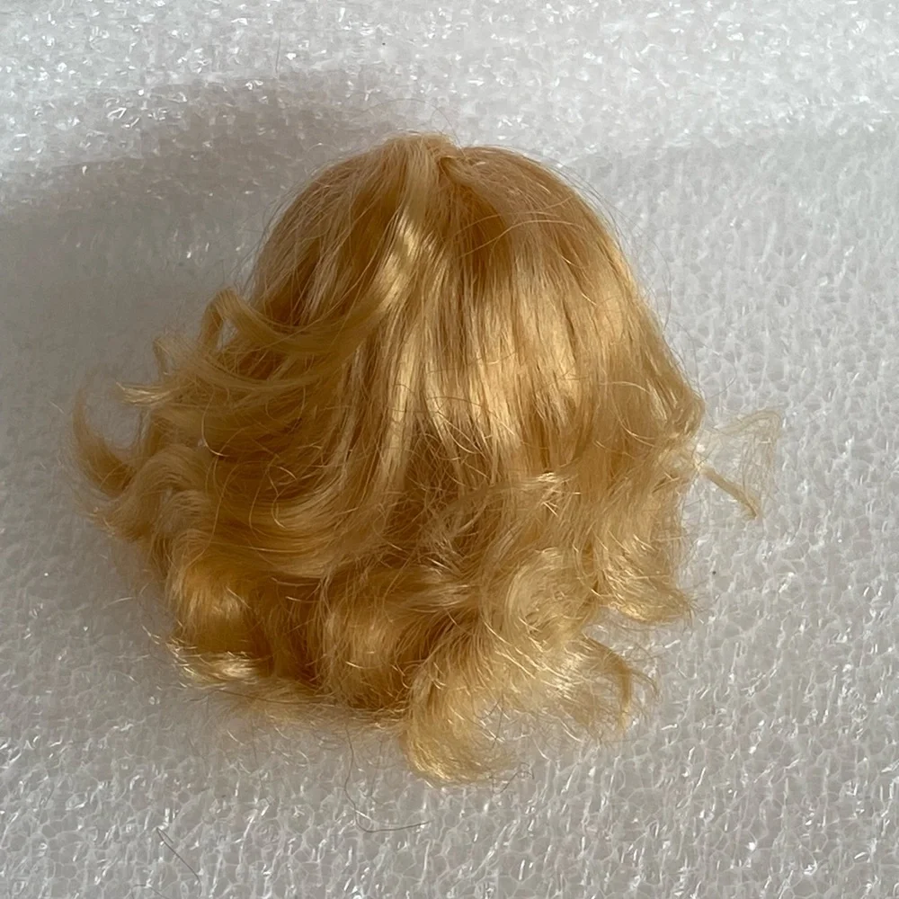 Vintage Barbie and The Rockers Doll Short Blonde Hair - HEAD Replacement Only